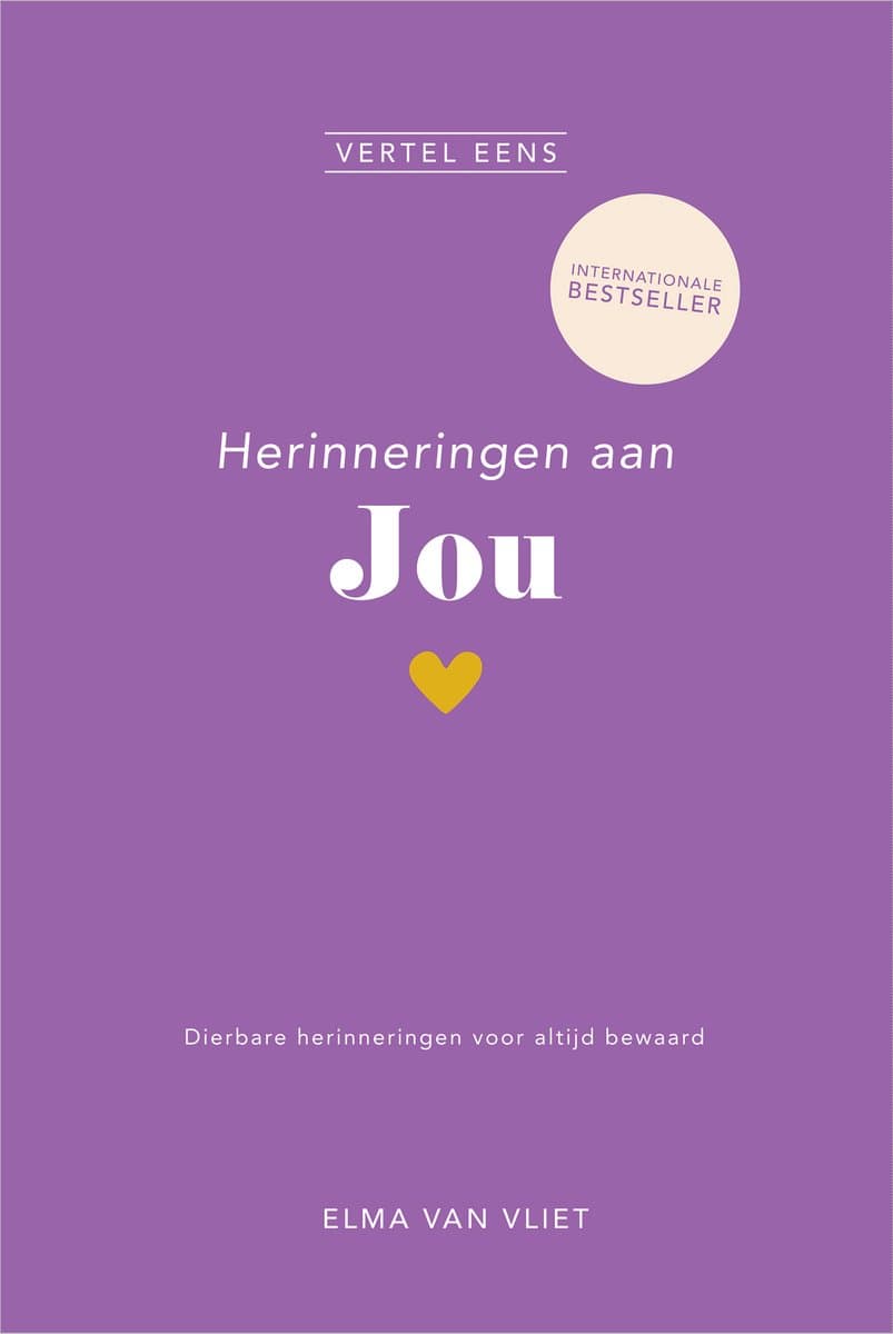 Vertel eens - Herinneringen aan jou (EAN: 9789402716177)