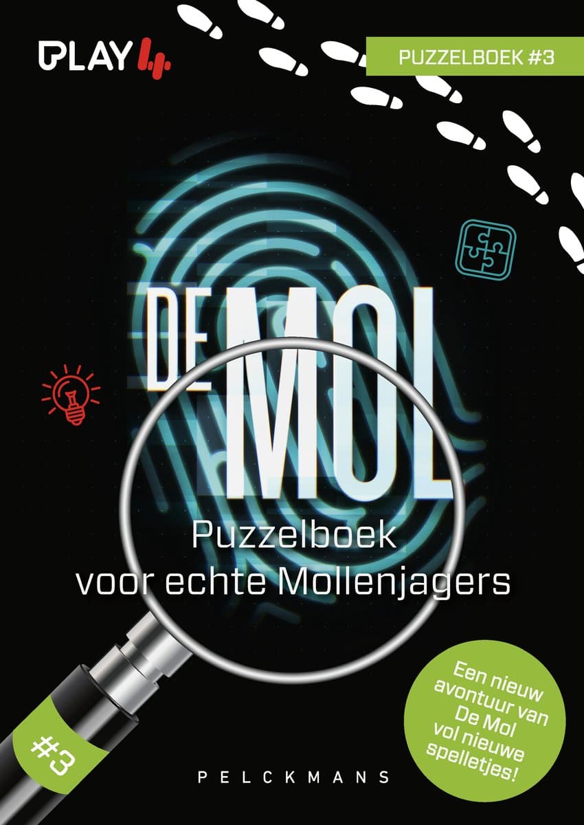 De Mol - Puzzelboek 3 - Logische puzzels (EAN: 9789464291599)