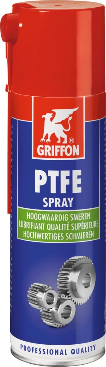 GRIFFON PTFE SPRAY SPUITBUS 300 ML (EAN: 8710439914060): Waarom ik meteen nieuwsgierig werd