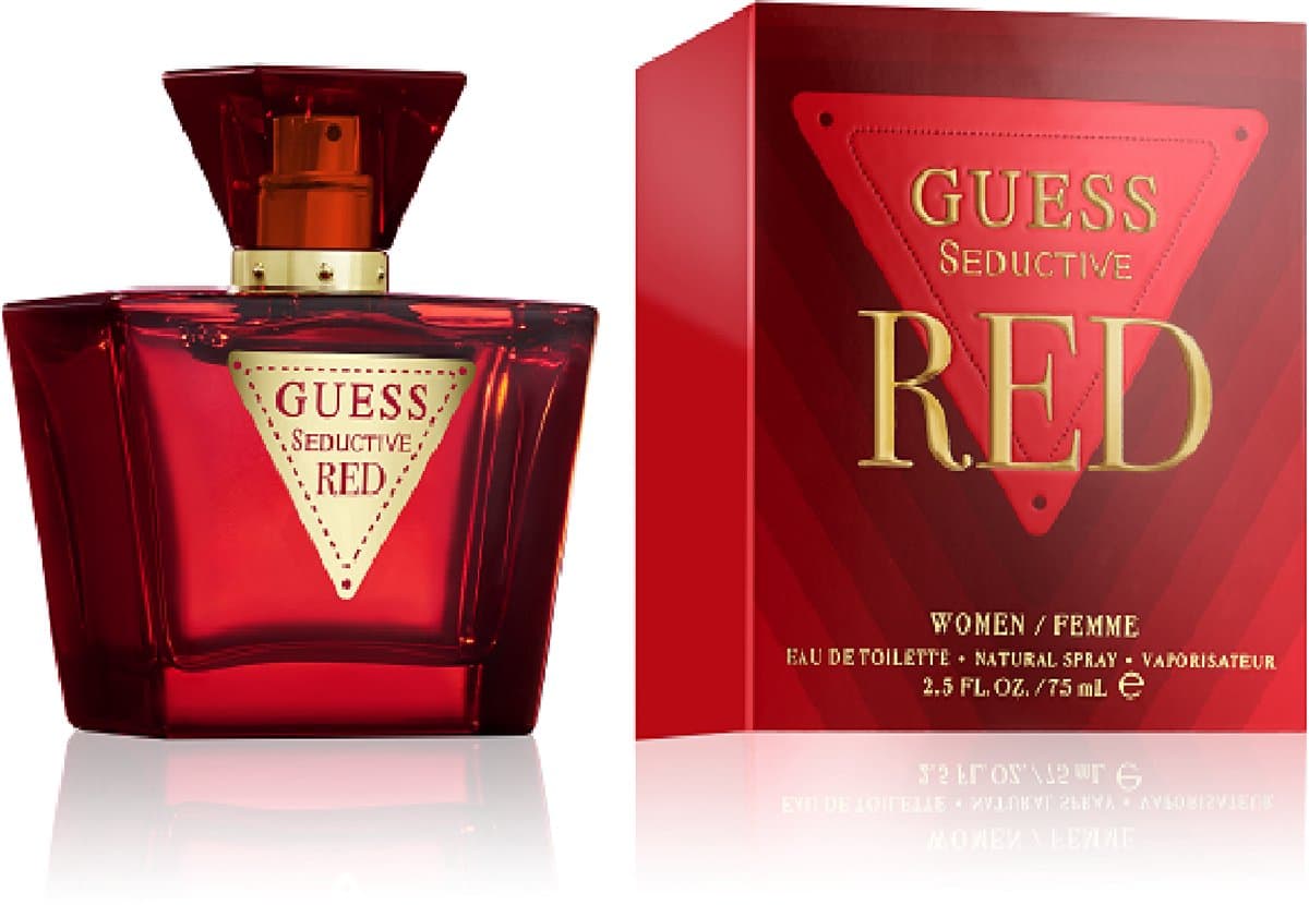 GUESS SEDUCTIVE RED FOR WOMEN EDT 75ML (EAN: 0085715000033): 🌹 Waarom ik voor deze geur koos