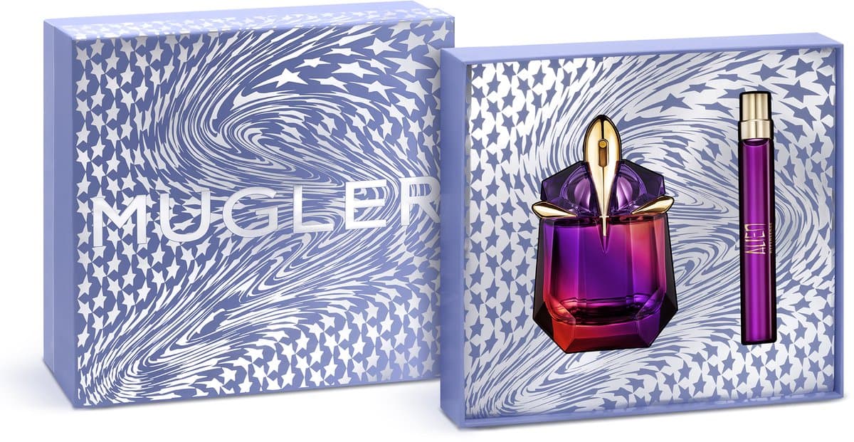 Mugler Alien Hypersense Eau de Parfum Geschenkset - Hypermodern, Hypervrouwelijk & hyperbloemig - Eau de parfum 30ml & 10ml (EAN: 3614274475975): Waarom ik er meteen enthousiast van werd