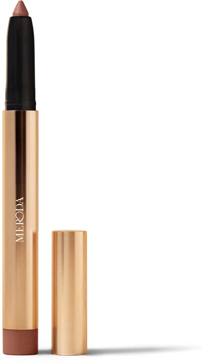 Meroda Eye Perfecting Shimmer Stick – Oogschaduw & Highlighter in Één – Verheldert & Verbergt Donkere Kringen – Mauve 1.3g / 0.5 OZ. (EAN: 8720938990557): Een multitasker (net als wij!)