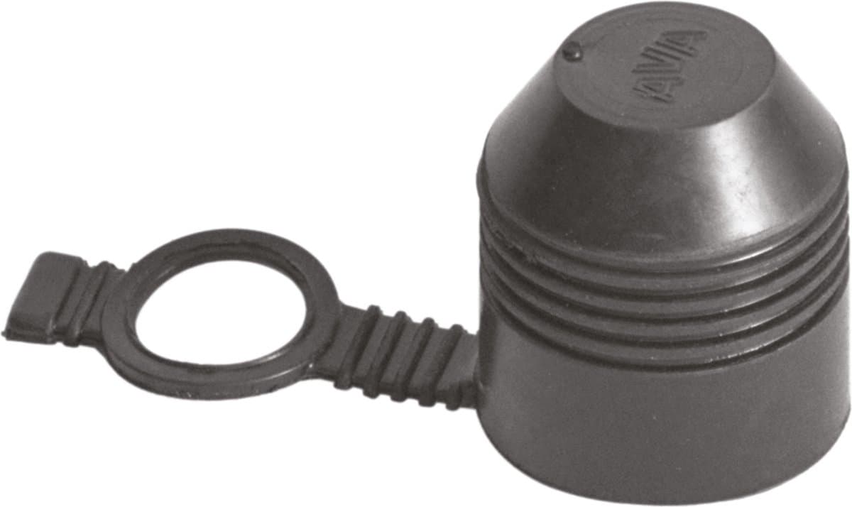 Carpoint Trekhaakdop Met Rubber Ring Zwart (EAN: 8711293036103): Waarom een trekhaakdop eigenlijk wel belangrijk is
