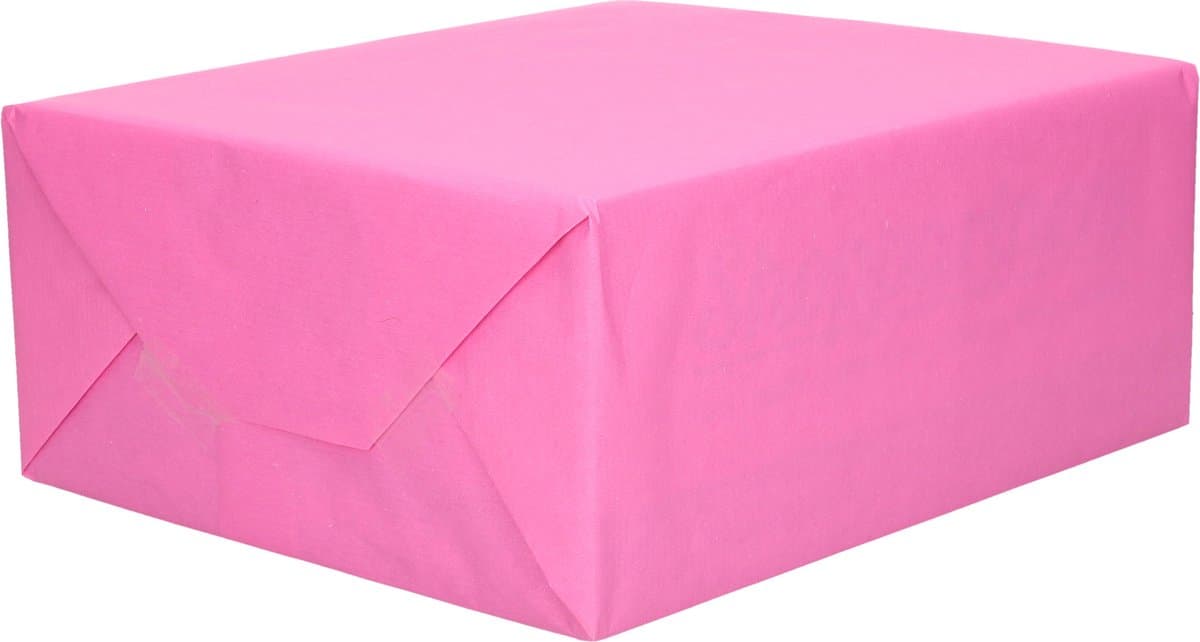 Bellatio Decorations Inpakpapier - roze - 200x70 cm - cadeaupapier / kadopapier (EAN: 8720576212998): Waarom Ik Dit Liefheb (En Waarom Jullie Dat Ook Zouden Liefhebben)