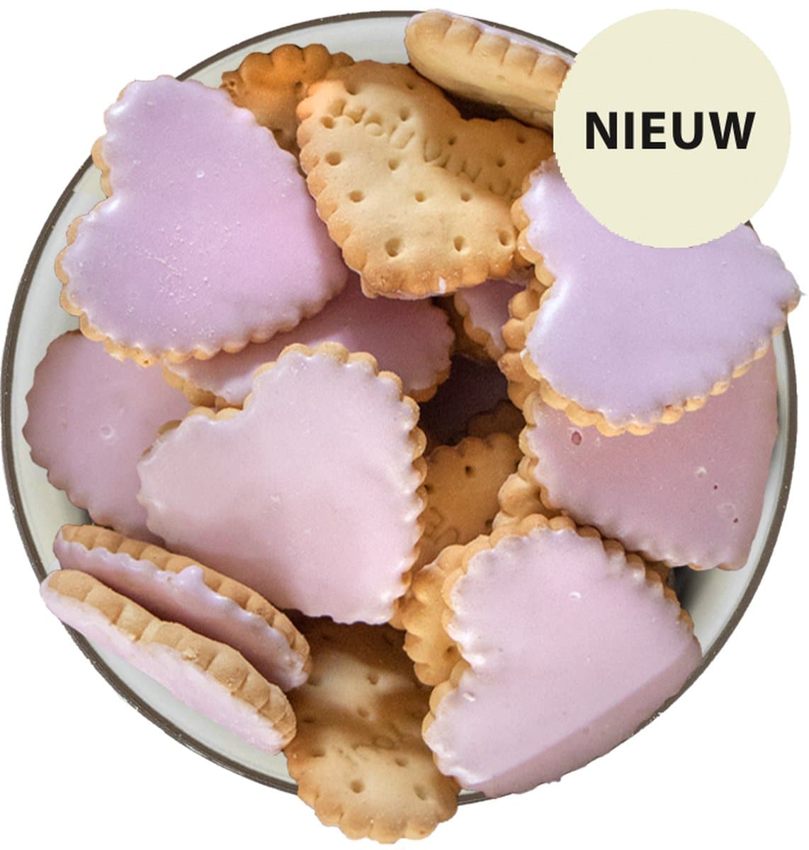 Van Delft - Glacé Framboos Hartjes - Hart Koekjes - Liefde - Moederdag - Valentijn - Geschenk - 200gr (EAN: 8711513638148): Waarom deze koekjes zo’n hit zijn in de doe‑community