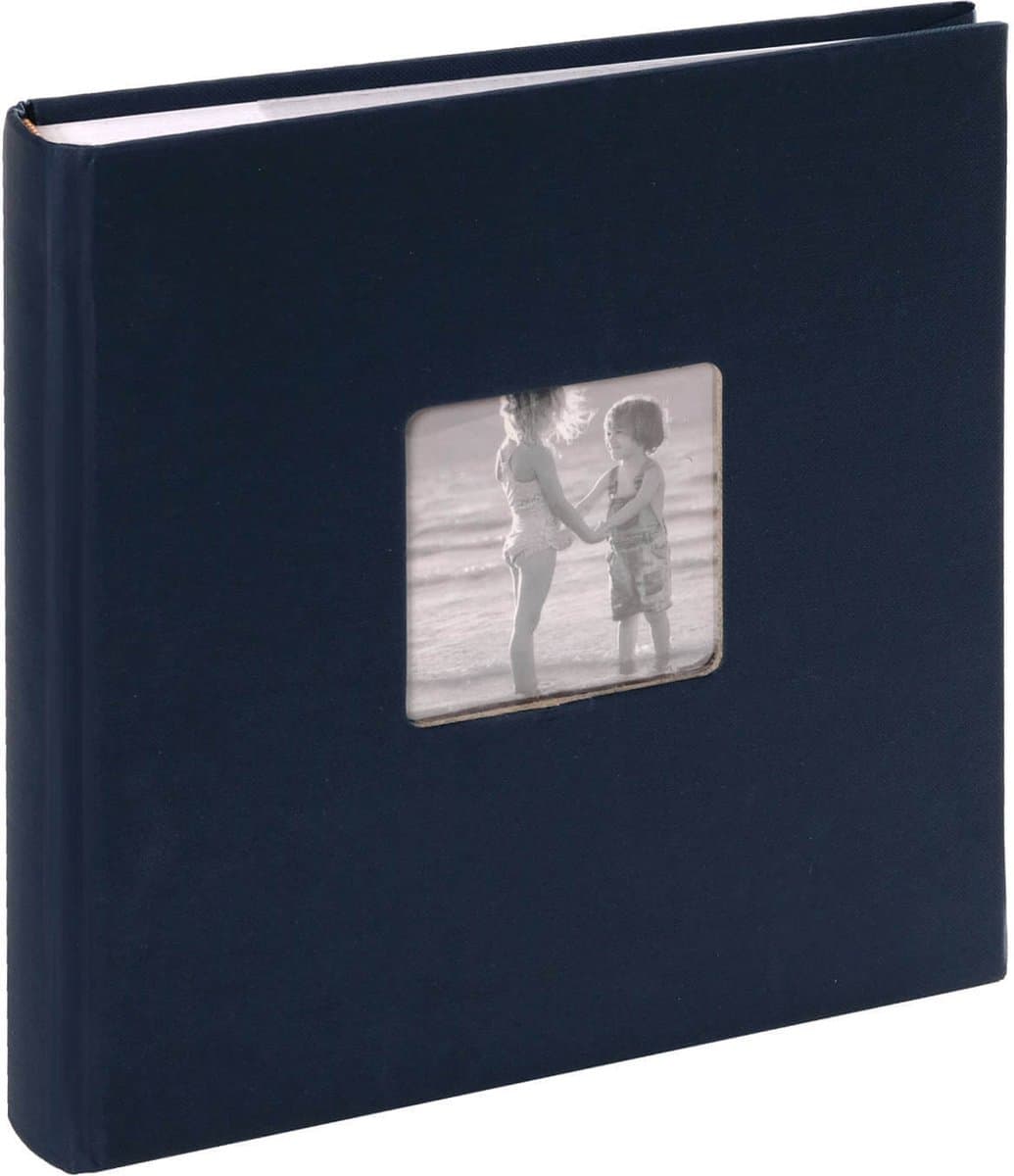 Fotoalbum insteekalbum - SecaDesign Vita donker blauw - 100 foto's 10x15 - Fotoboek - Memo (EAN: 8719481049638): Waarom ik dit album heb uitgekozen