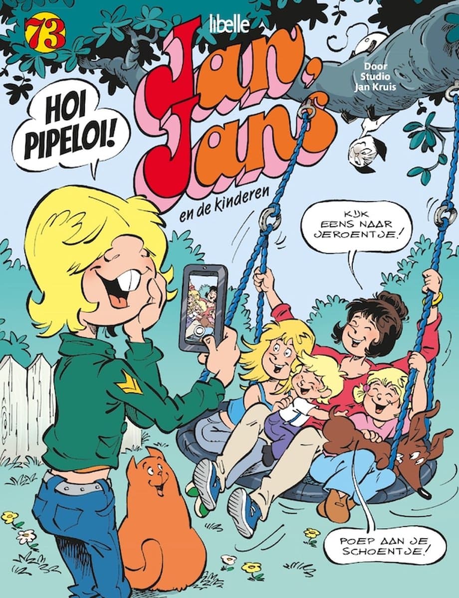 Jan Jans en de Kinderen 73 - Stripalbum 73 - spaar de hele serie! (EAN: 9789463057684): Waarom dit stripalbum midden in mijn DIY‑hart klopt