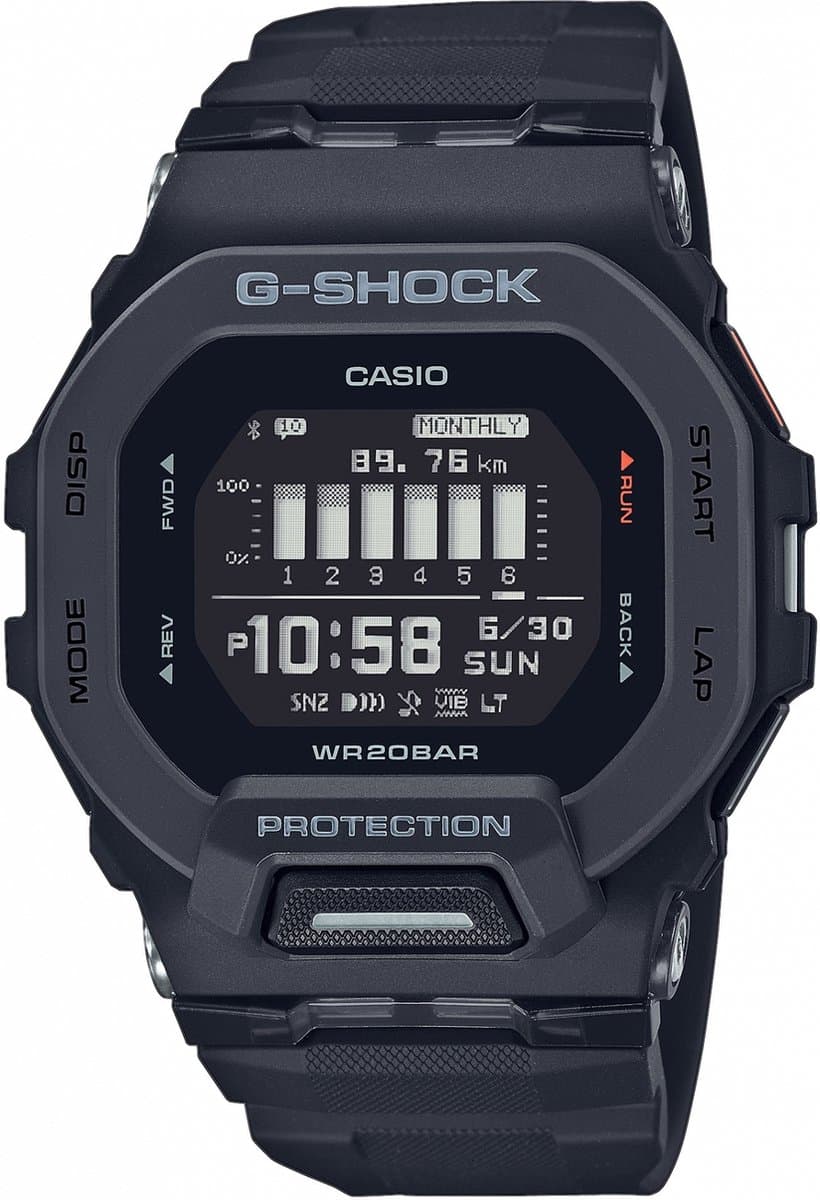 G-Shock GBD-200-1ER Heren Horloge - 41 mm (EAN: 4549526306273)