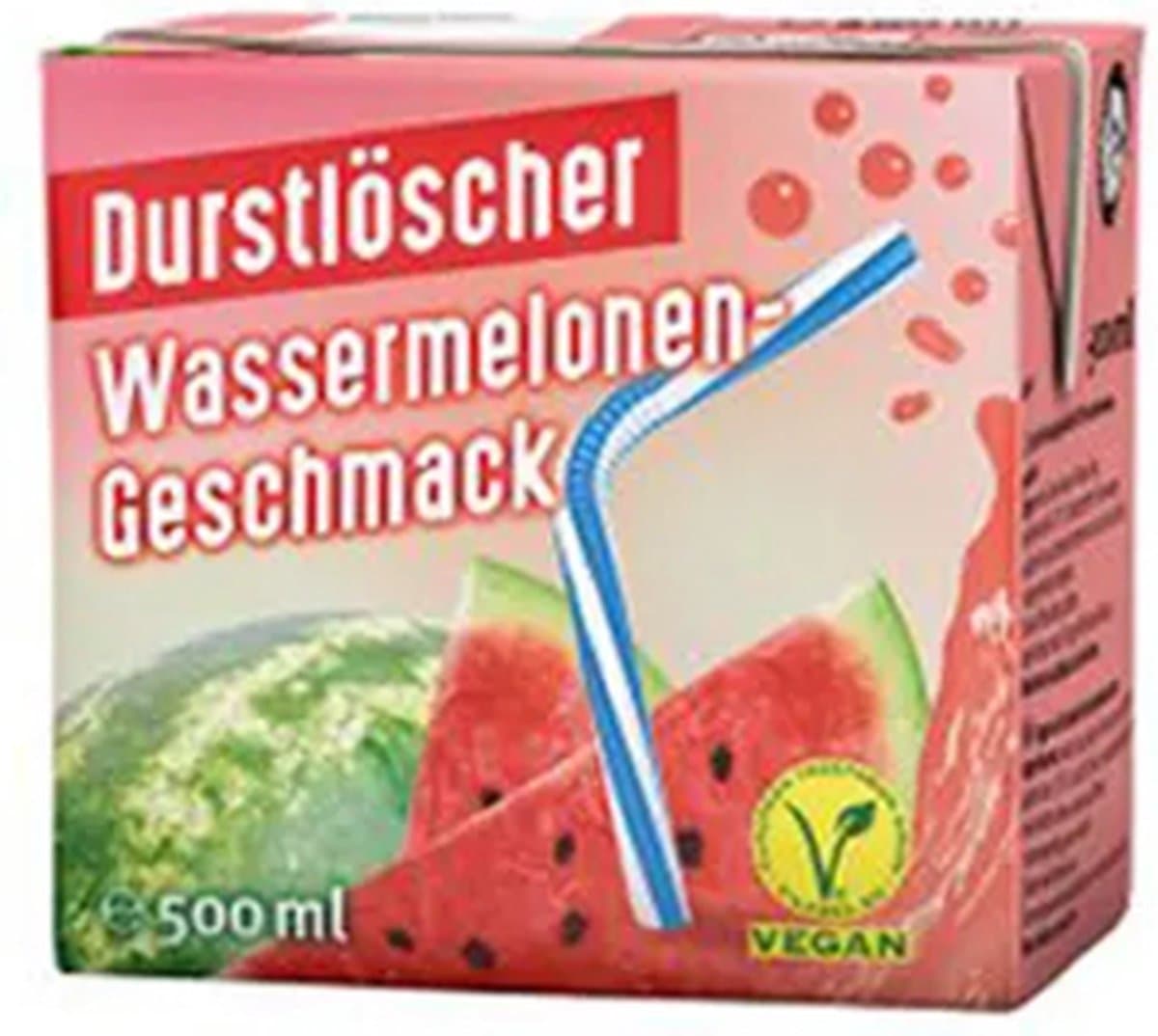 Durstloscher wassermelonen 0,5 liter per 12 (EAN: 4100060035090): Wat zijn deze Durstloscher Wassermelonen