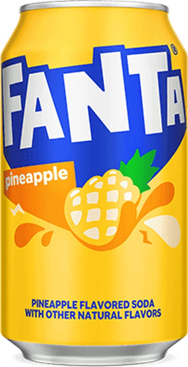 Fanta Pineapple USA 12 x 355 ml (EAN: 8712857974237): Waarom ik er zo enthousiast over ben