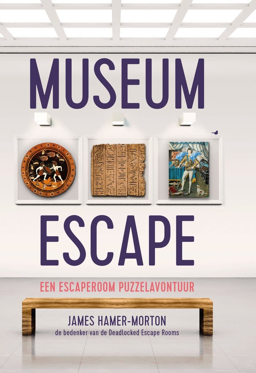 Museum Escape - escaperoom puzzelboek (EAN: 9789045326429)