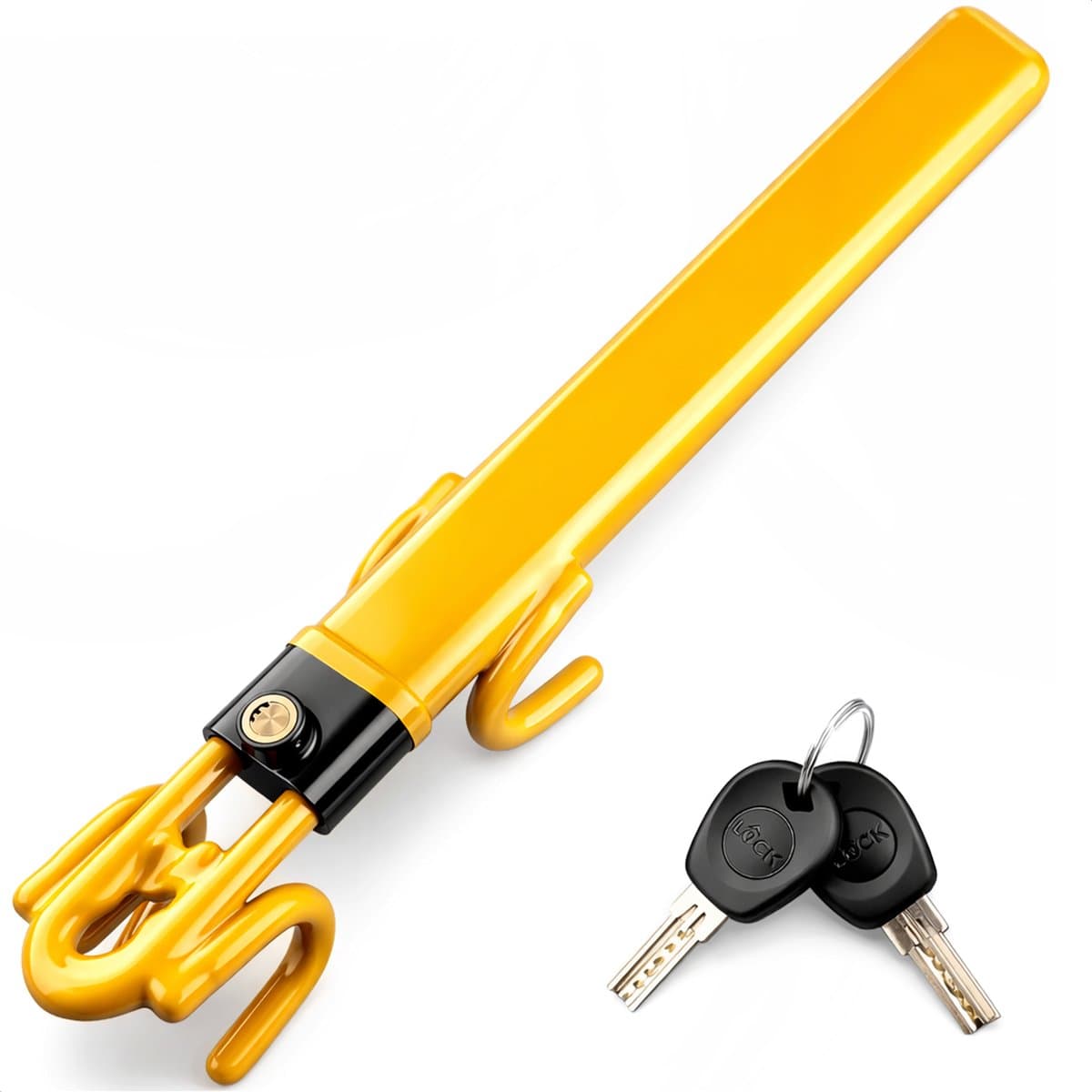 Stuurslot Auto PRO - Anti diefstal auto beveiliging - Stoplock - Geschikt voor camper (EAN: 8720929626014)