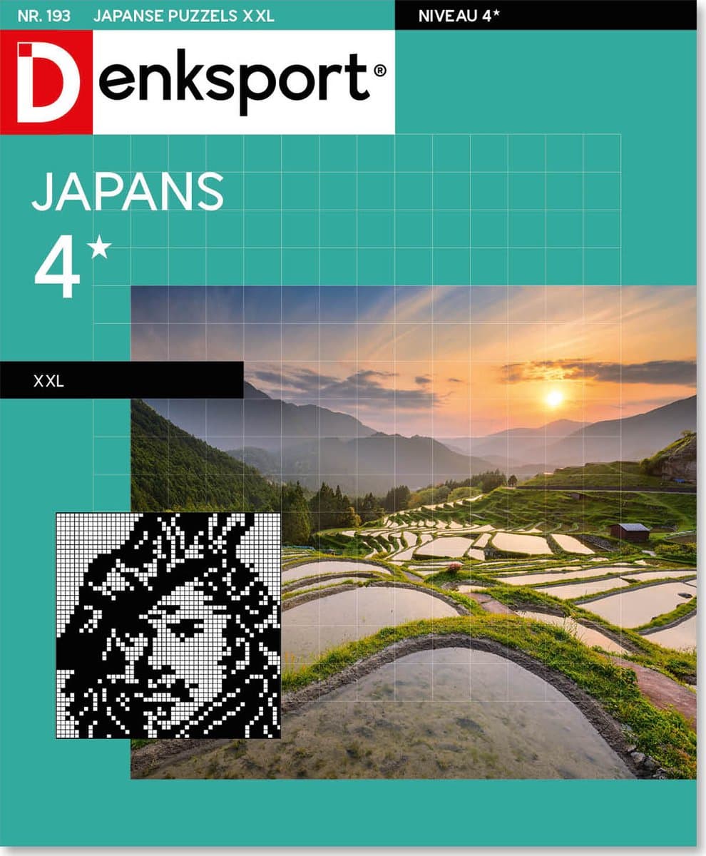 Denksport Puzzelboek Japanse puzzels 4* XXL, editie 193 (EAN: 8710835881706): Waarom ik hier zo enthousiast over ben