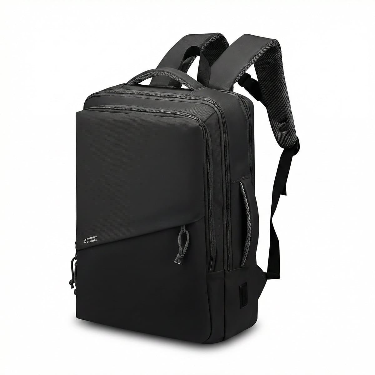 Volkano Handbagage Tas 40 x 30 x 20 - Rugzak - Underseater - 20 liter - Dames & Heren - Transavia, Ryanair, Wizz Air, EasyJet, TUI - Zwart (EAN: 6009545481446)