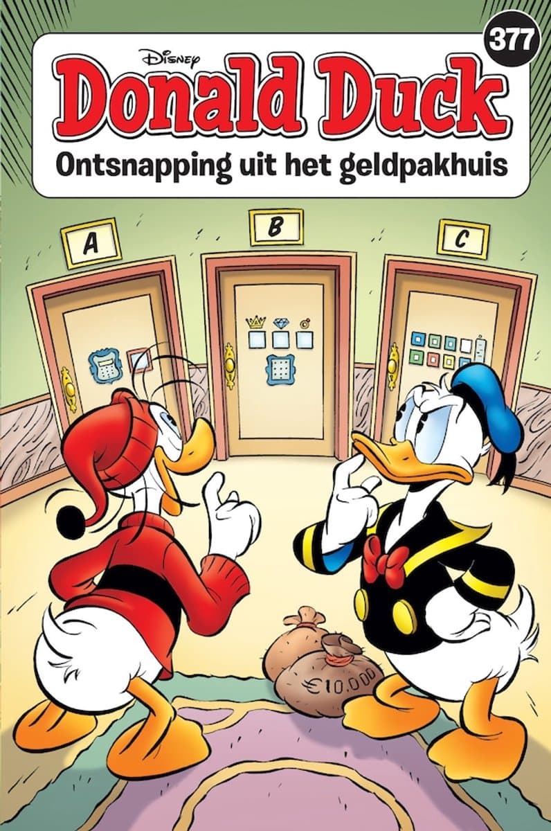 Donald Duck Pocket 377 - Ontsnapping uit het geldpakhuis (EAN: 8710841544138)