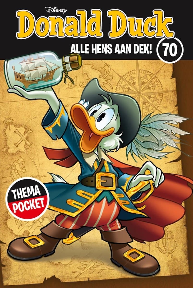 Donald Duck Themapocket 70 - Alle hens aan dek! (EAN: 8710841544114): Waarom ik deze pocket zo meteen op de lijst heb gezet