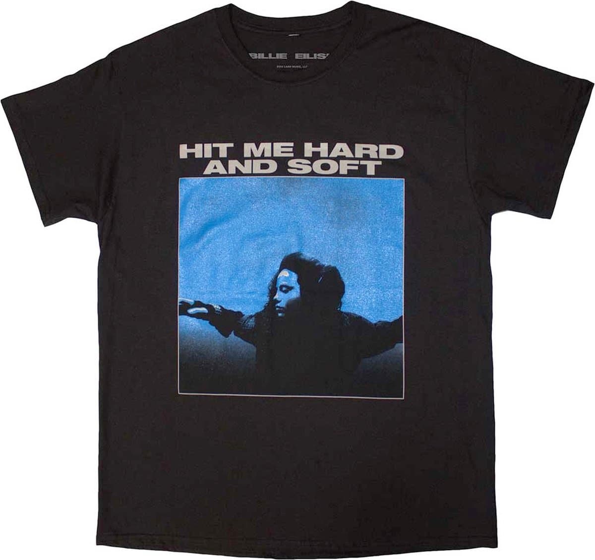 Billie Eilish - Hit Me Hard And Soft Tracklist Heren T-shirt - S - Zwart (EAN: 5056737280326): 🧵 Waarom dit T-shirt zo bijzonder is (zonder te klinken als een reclame)