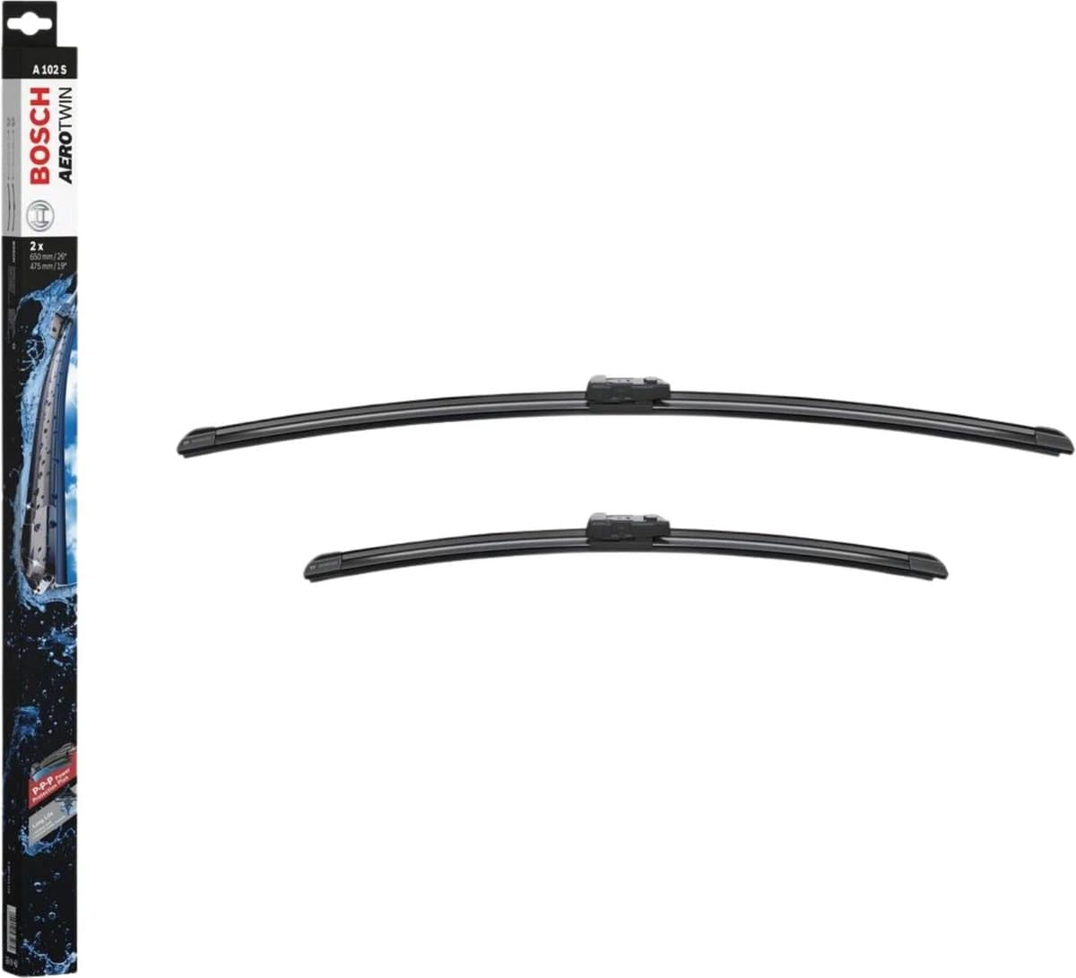 Bosch Aerotwin Ruitenwissers voor Tesla Model 3 en Model Y Exterieur Accessoires (EAN: 6269844108165)