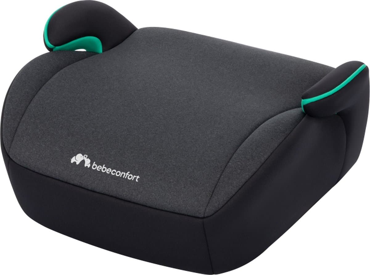 Bebeconfort Manga i-Safe - Zitverhoger - Tinted Black (EAN: 8712930010012): Een beetje context