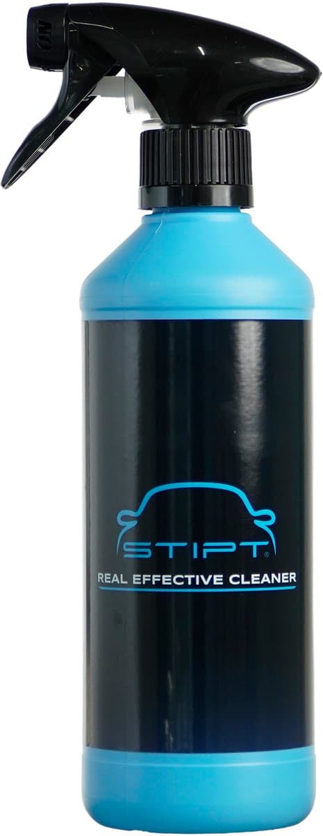 Stipt - Real Effective Cleaner - Velgenreiniger, Motorruimtes, Wielkasten - 500ml (EAN: 8720938431180): 1️⃣ Waarom een wielreinigaar nodig is