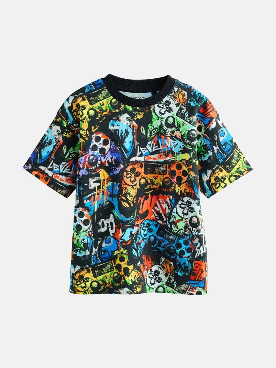 Next T-shirt met print, ruimvallende pasvorm en korte mouwen (EAN: 5063599222036): 1. Waarom dit shirt zo speciaal is