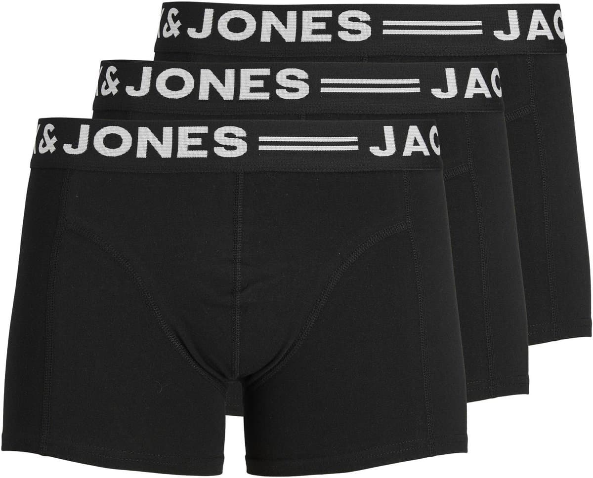 JACK&JONES SENSE TRUNKS 3-PACK NOOS Heren Onderbroek - Maat M (EAN: 5715093342764): Een prachtige aanvulling voor het huis
