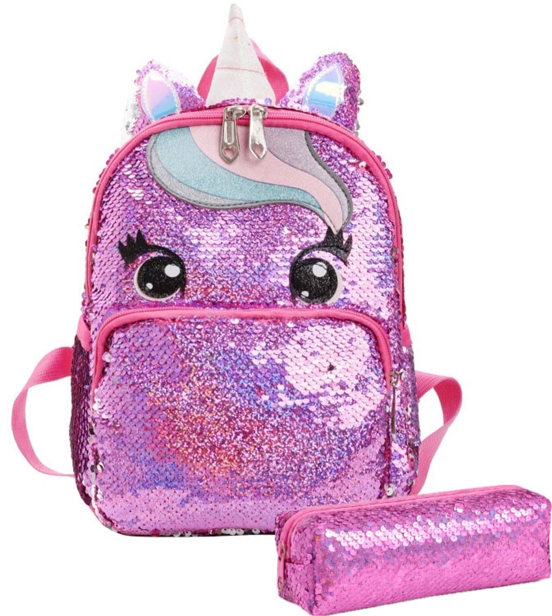 Unicorn Rugzak Meisjes - Rugtas Meisje - Unicorn - Roze - Glitter - Boekentas Schooltas - Pailletten Paillet - Rugtassen - Peuter & Kleuter - Rugzakken (EAN: 8721264801586): Deel 1 Een Spreidende Glittertijd