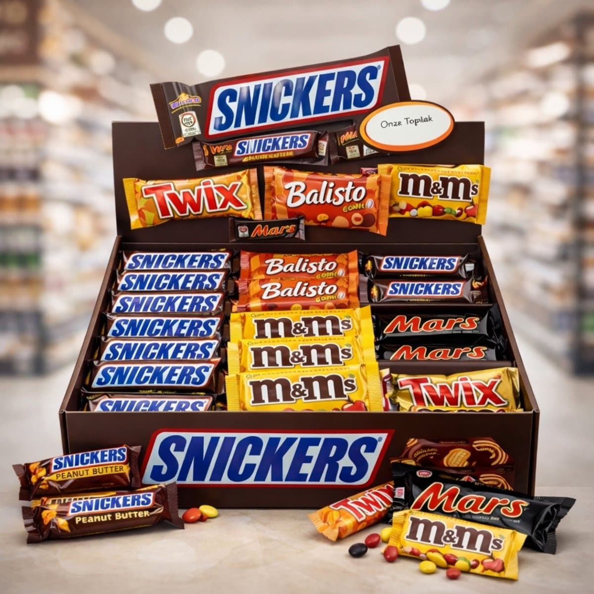 Mars TopSellerbox 72 – Mix van Snickers, Twix, Mars, Balisto & M&M’s (72 stuks) (EAN: 5404045801014): Waarom een snackbox in mijn werkplaats
