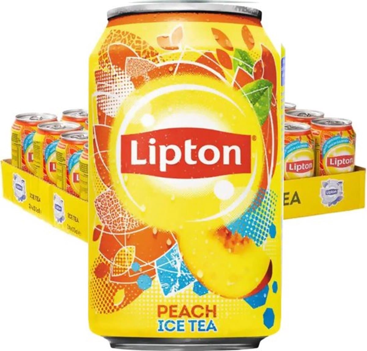 Lipton Ice Tea Peach Blikjes Tray - 24 x 33cl (EAN: 8710447812631): Eerste indrukken Lekker nominellen, maar…