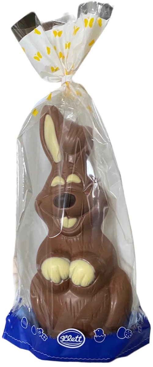 Paashaas - 500 gram - 35 cm - Pasen - Paas chocolade - paashazen - Paasdecoratie (EAN: 8720769355792)