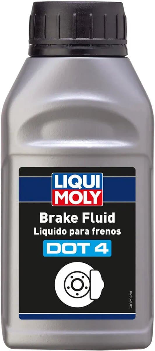 Liqui Moly Remvloeistof DOT 4 500ml (EAN: 4100420030932)