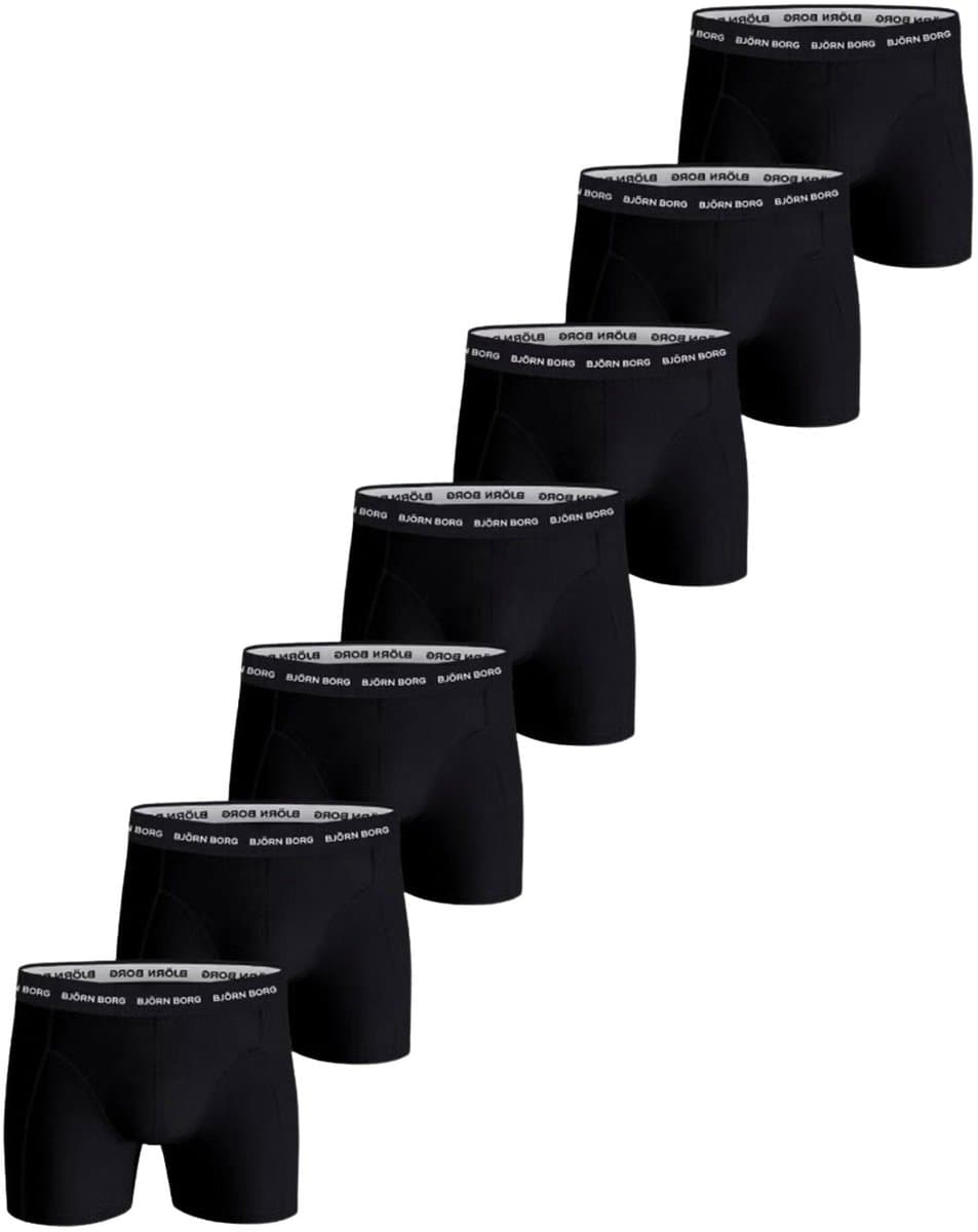 Björn Borg Cotton Stretch Boxershorts Heren (7-pack) - Maat M (EAN: 7321465809261)
