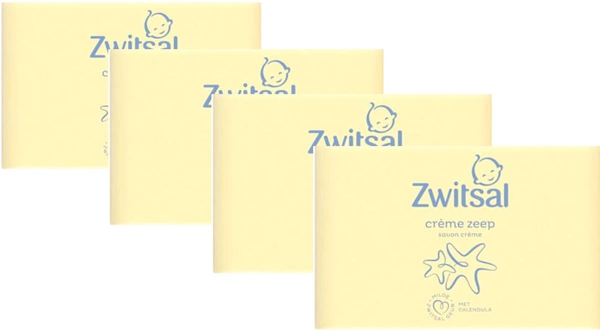 Zwitsal Creme Zeep 4x90GR (EAN: 8711600983946): Wat zegt de bevolking