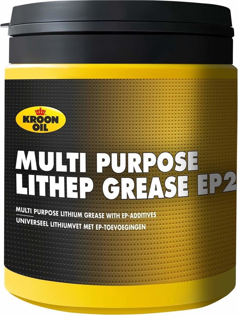 Kroon-Oil MP Lithep Grease EP2 - 34069 | 600 g pot (EAN: 8710128340699)