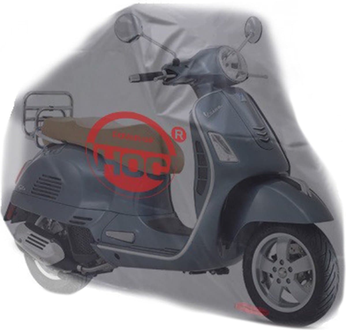 CUHOC Vespa Motorhoes Vespa Hoes / Scooter hoes Vespa / ademend / waterdicht Redlabel (EAN: 8719956482434)