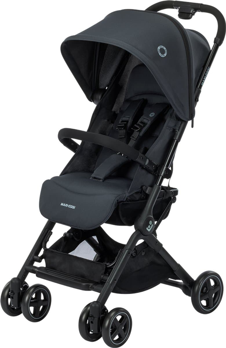 Maxi-Cosi Lara² Buggy - Essential Black (Black Frame) (EAN: 3220660338122): 🌟 Waarom ik de Lara² zo enthousiast ben