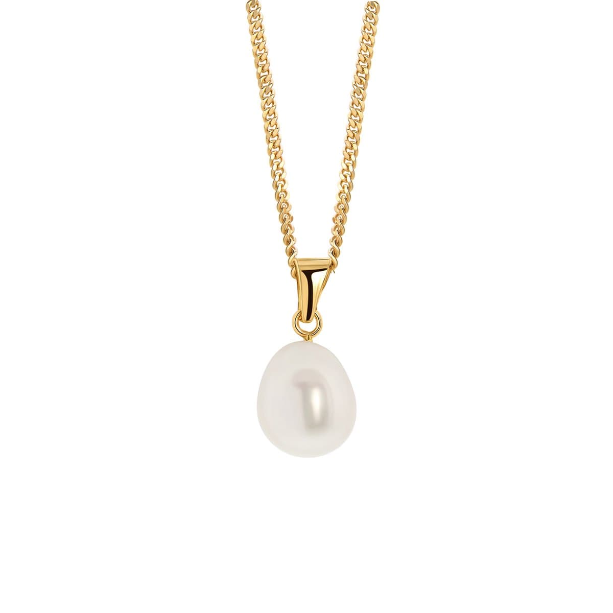 Miore Pure Collier Ketting - Gemaakt van 14 Karaat Goud - Met Zoetwaterparels - Handgemaakte Sieraden - Kettingen - Elegante Dames Sieraden - 45 cm (EAN: 5404023739117): Waarom ik opeens over een ketting blog 🛠️