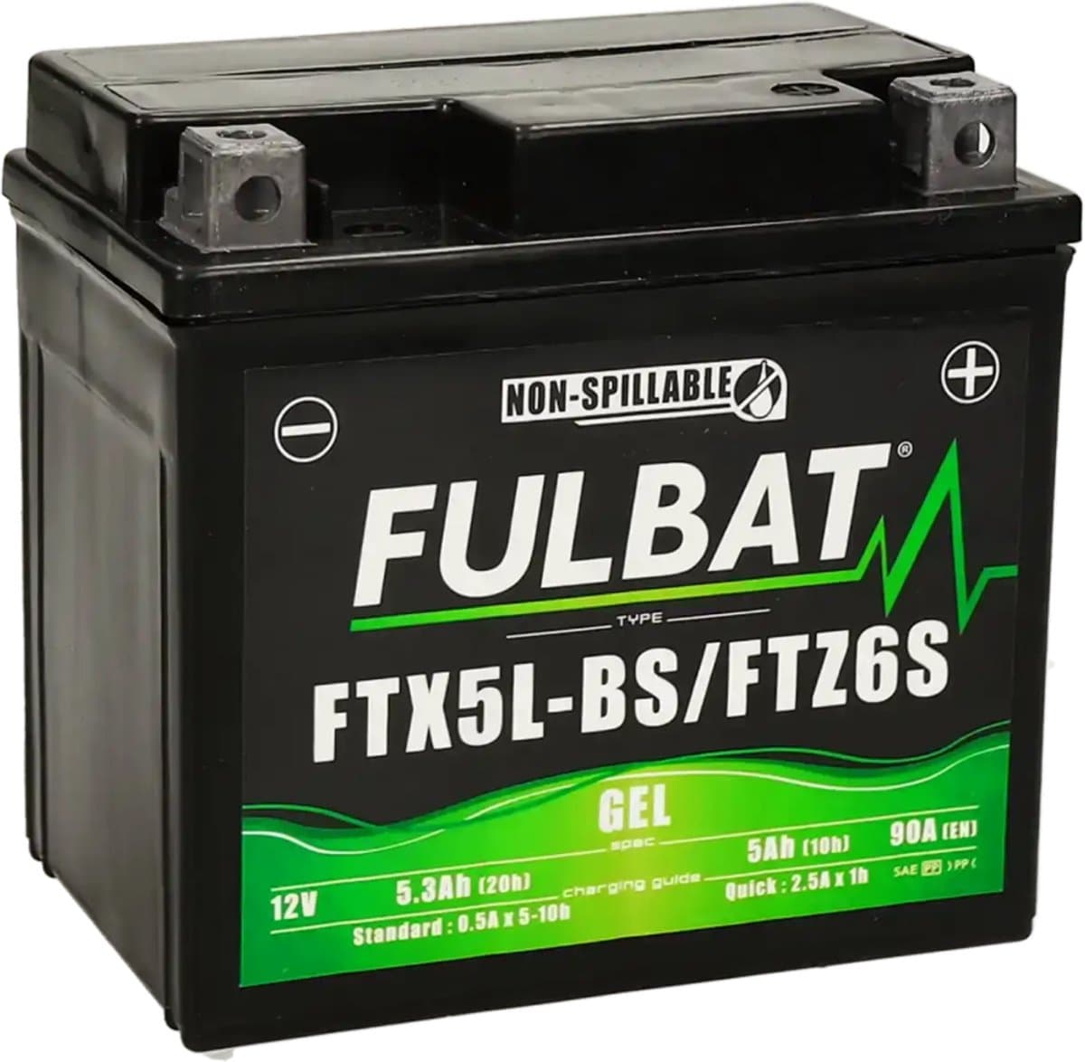 Fulbat YTX5L-BS Scooter Accu 12V 5Ah – Gel Accu | Onderhoudsvrij & Gebruiksklaar (EAN: 3564095509192): 🔋 Waarom deze accu eigenlijk heel fijn kan zijn