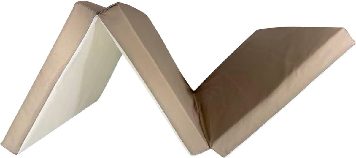 MamaLoes Mara Beige 60x120 cm Opvouwbaar Matras in Tas (EAN: 8721003407291)