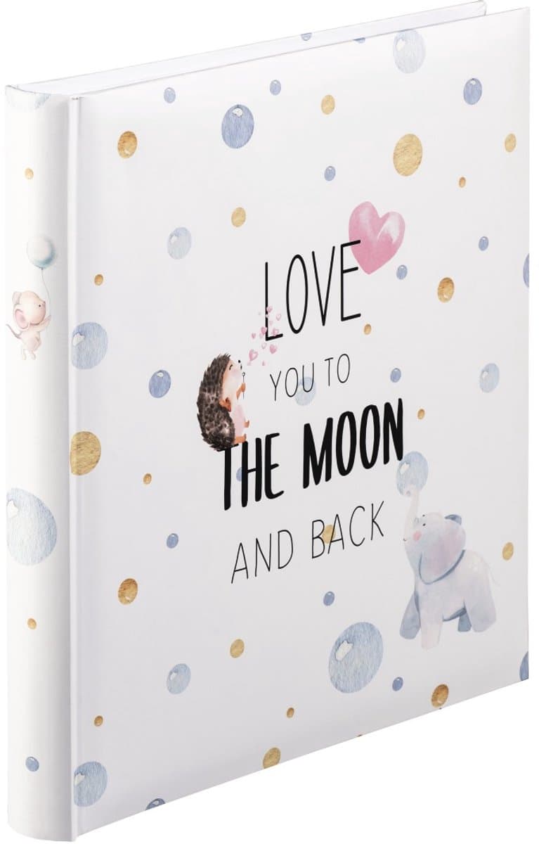 Hama fotoboekalbum - To the moon - 29x32 - 60 pagina's - Wit (EAN: 4007249038616): 🎉 Waarom dit album mij direct heeft gegrepen