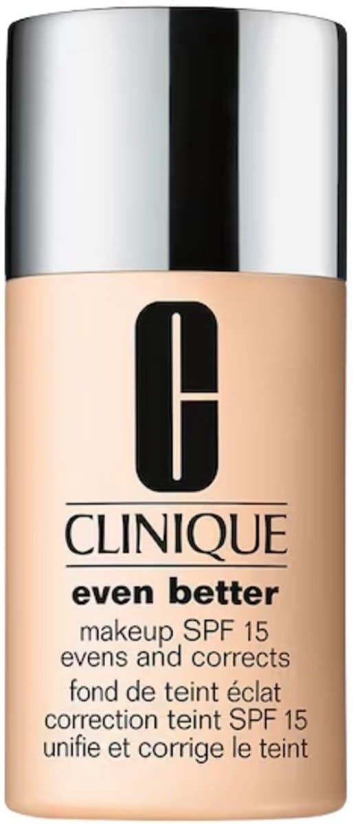 Clinique - Even Better Foundation SPF 15 - 30 ml - 03 Ivory (EAN: 0020714324629)