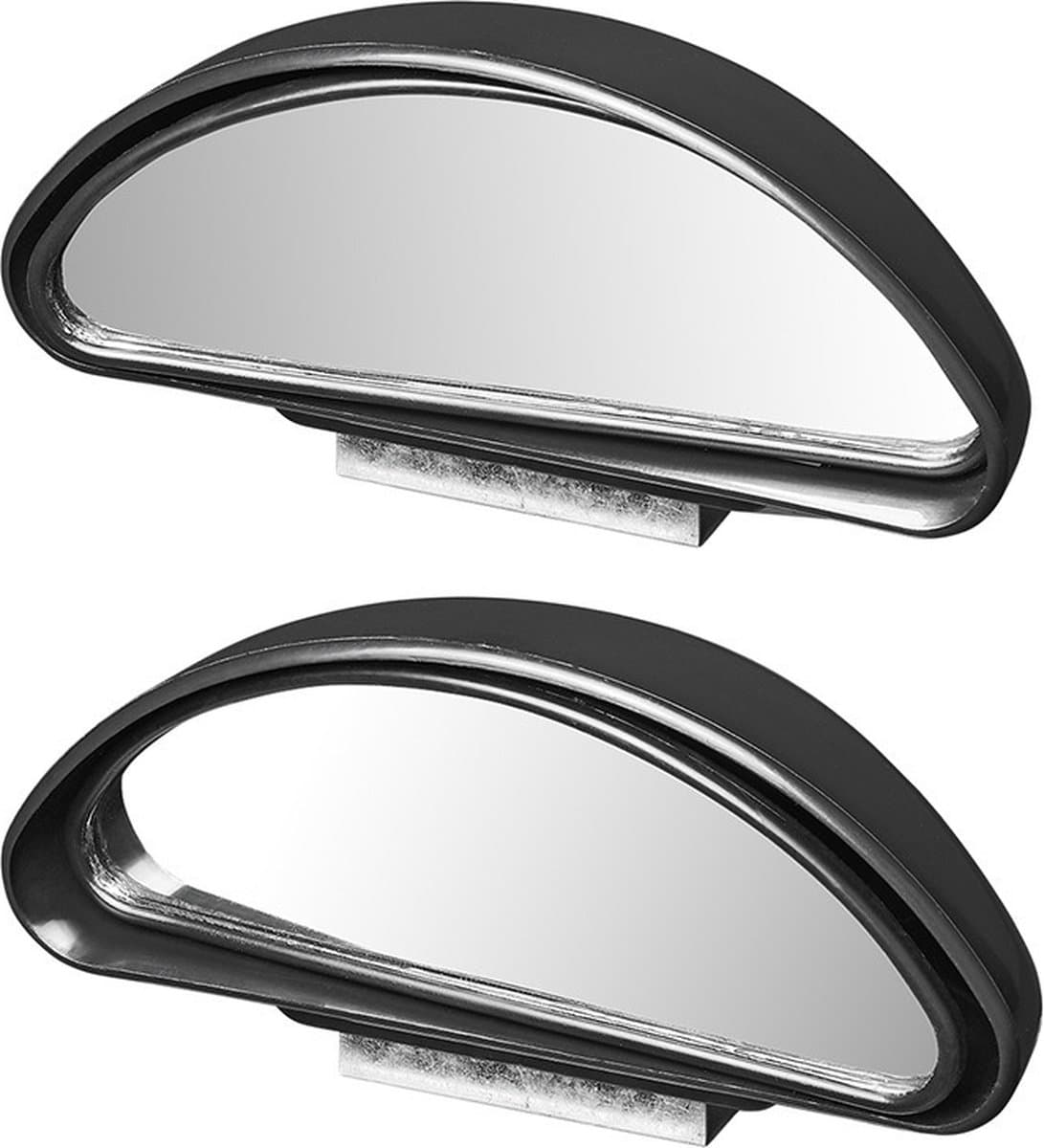 Dodehoek spiegel voor een auto - 2x - 14 x 5 cm - Caravan spiegel - kunststof - auto spiegel (EAN: 8720576786116): Waarom ik meteen verliefd werd