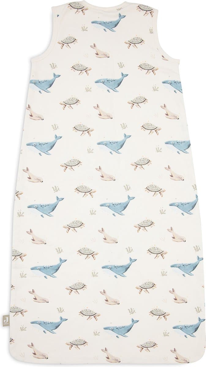 Jollein Baby Zomer Slaapzak Jersey - 90cm - Deepsea (EAN: 8717329380318): Wat is hetgek allemaal over