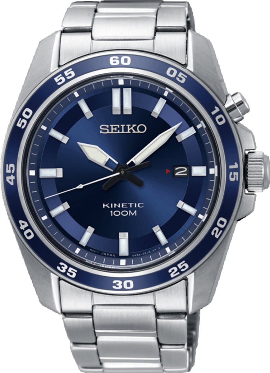 Seiko Kinetic SKA783P1 - Heren - Horloge - 42.6mm (EAN: 4954628225511): Waarom een Kinetic horloge