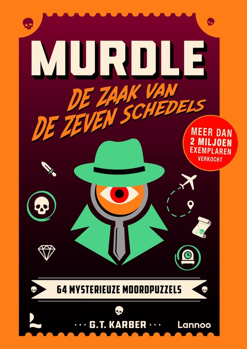 Murdle - Murdle - De zaak van de zeven schedels64 mysterieuze moordpuzzels (EAN: 9789020988512): Waarom een puzzel in mijn creatieve hoek