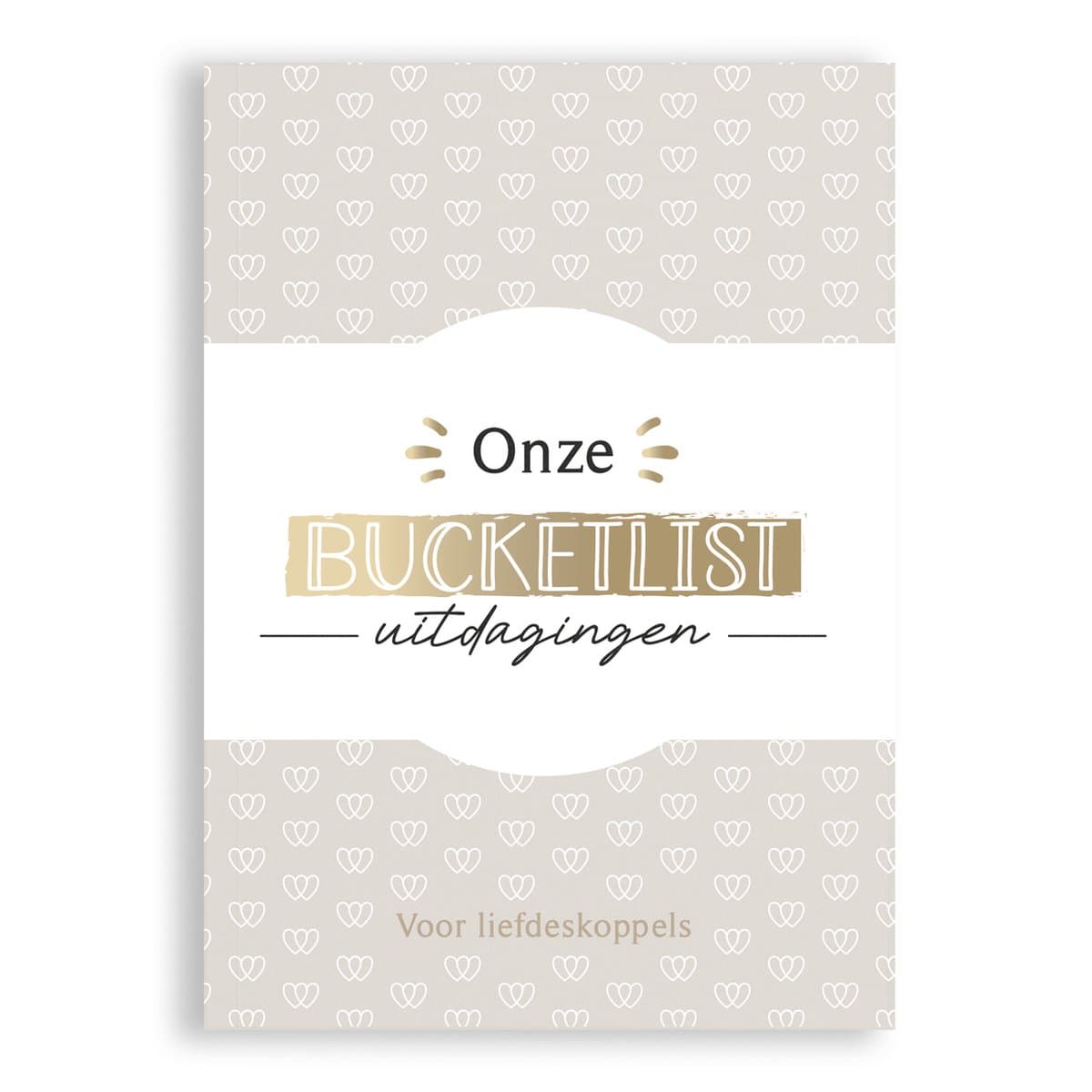 Fyllbooks - Onze Bucketlist Uitdagingen voor Liefdeskoppels - Invulboek - Dromen en Uitdagingen voor Koppels (EAN: 9789083260419)