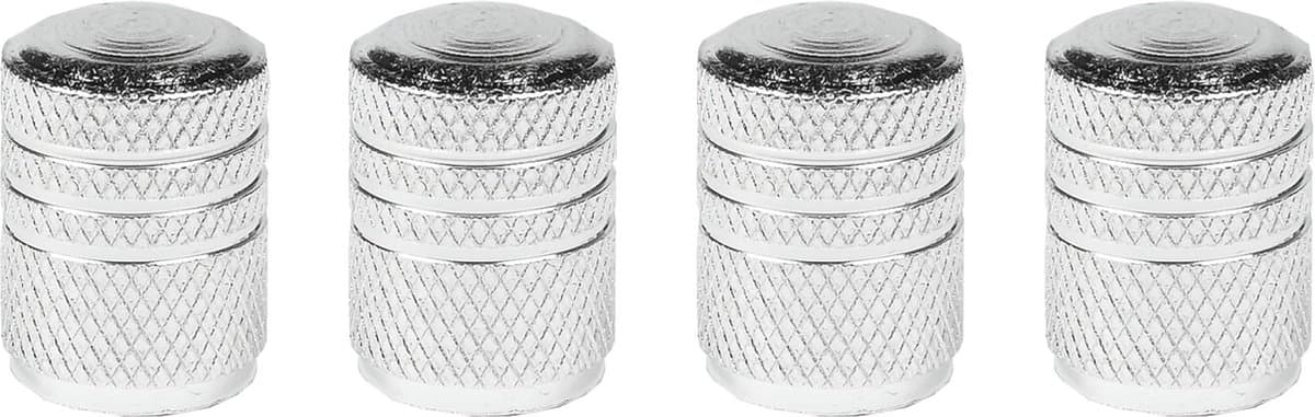 Benson Ventieldoppen set - Aluminium - Universeel - 4 stuks - Duurzaam en stijlvol (EAN: 8720195790723)
