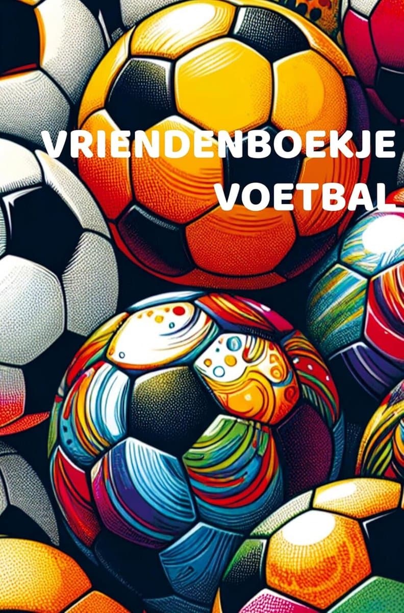 Vriendenboekje Voetbal Jongens (EAN: 9789465190532): Wat is dit precies