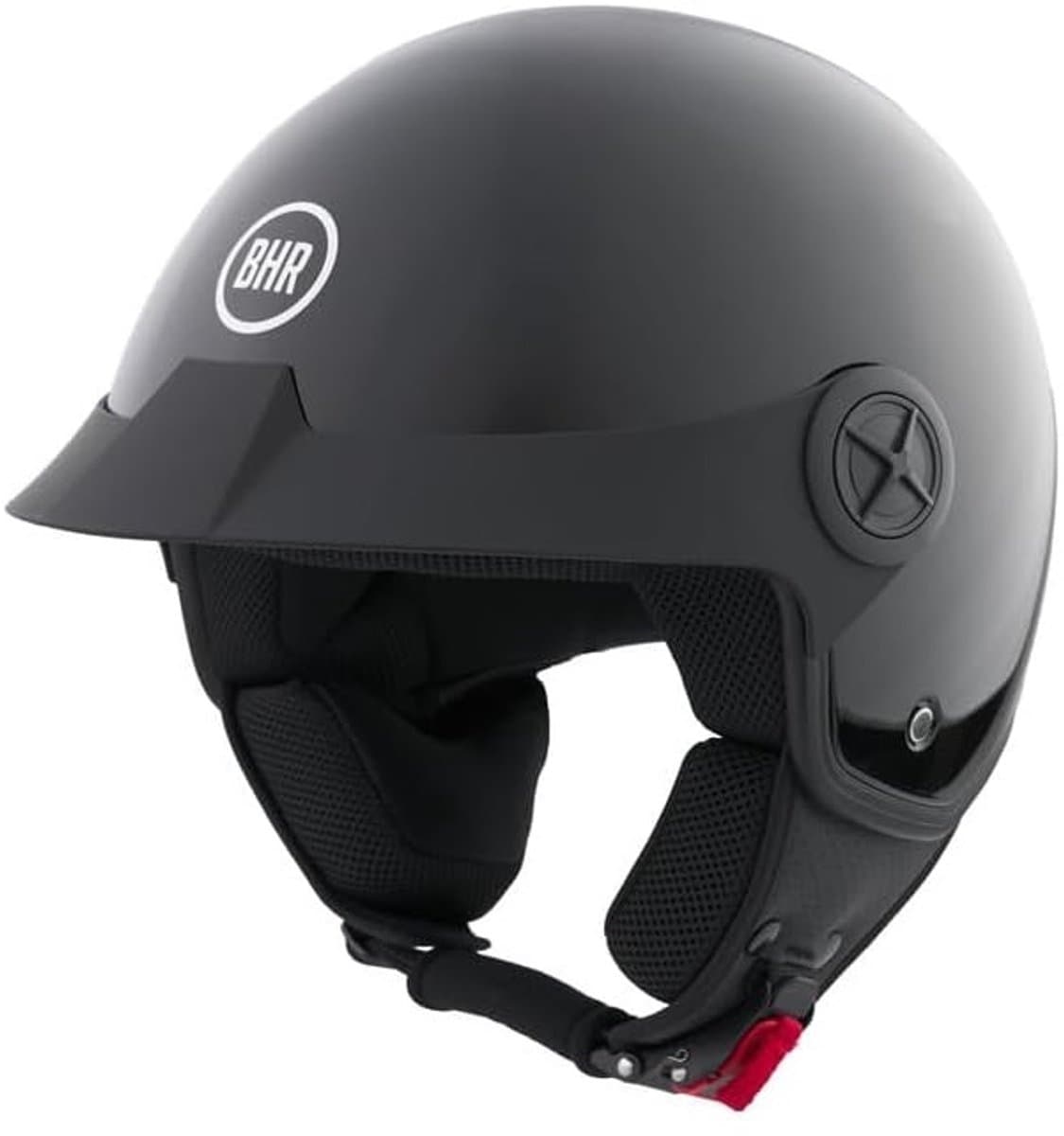 BHR 833 - Peak Jethelm - ECE goedgekeurd 22.06 - Geschikt als Scooter Brommer Motor Snorfiets Helm - 59 cm - L - Glans Zwart (EAN: 8057760950931): **Waarom deze helm opeens zoveel aandacht krijgt**