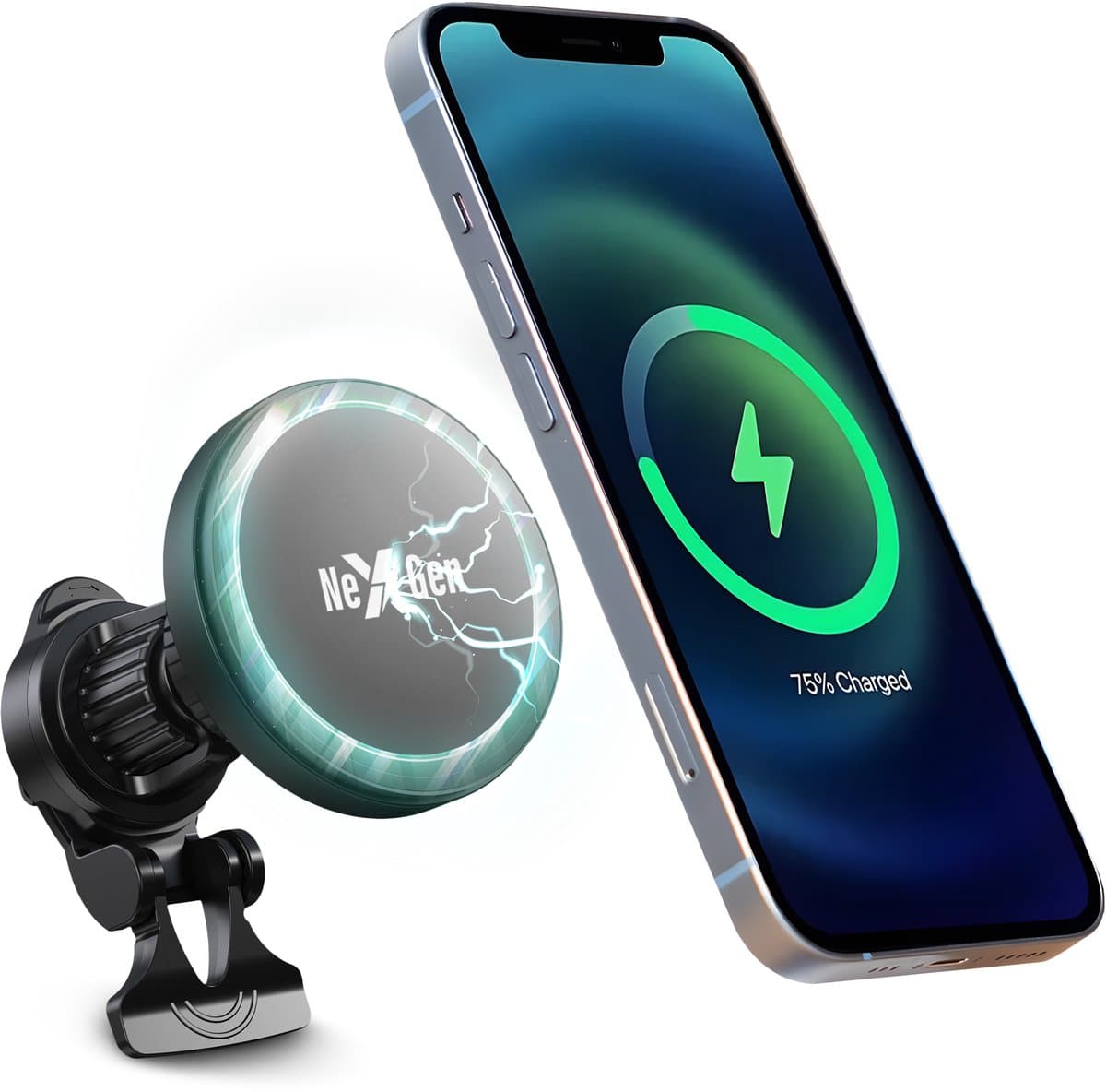 NexGen Telefoonhouders Auto Oplader 15W QI - Magnetische Telefoonhouder Auto Ventilatie - GSM Houder Auto - Geschikt voor Magsafe Autohouder - Flitsers - Maps Navigatie - Smartphone Houder (EAN: 8720892470843): Waarom ik deze houder uitprobeerde